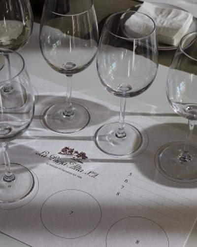Tasting at La Rioja Alta Tasting at La Rioja Alta