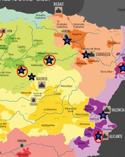 Tour of "The other Spain"